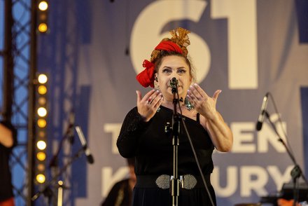 Koncert Muzyka Świata na TKB